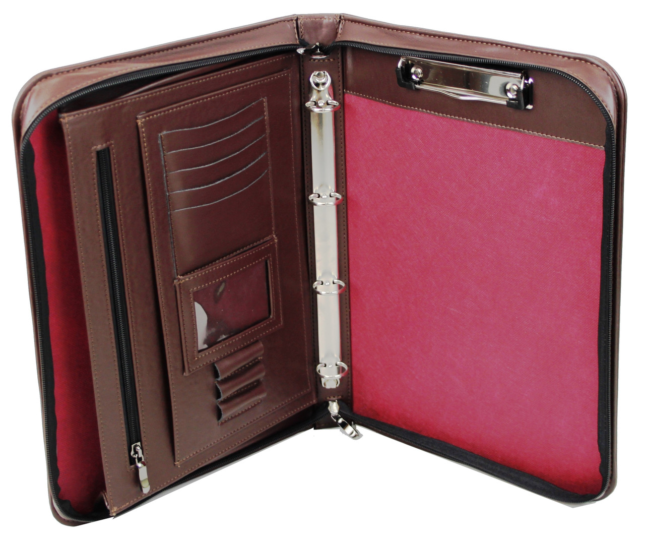 

Мужская папка Portfolio А4 Коричневый Port03N brown 2616614