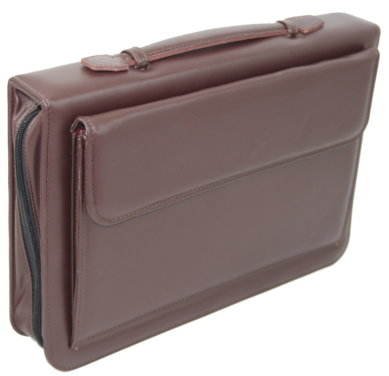 

Папка с ручкой Portfolio искусственная кожа для А4 Portak-19 brown 2617485