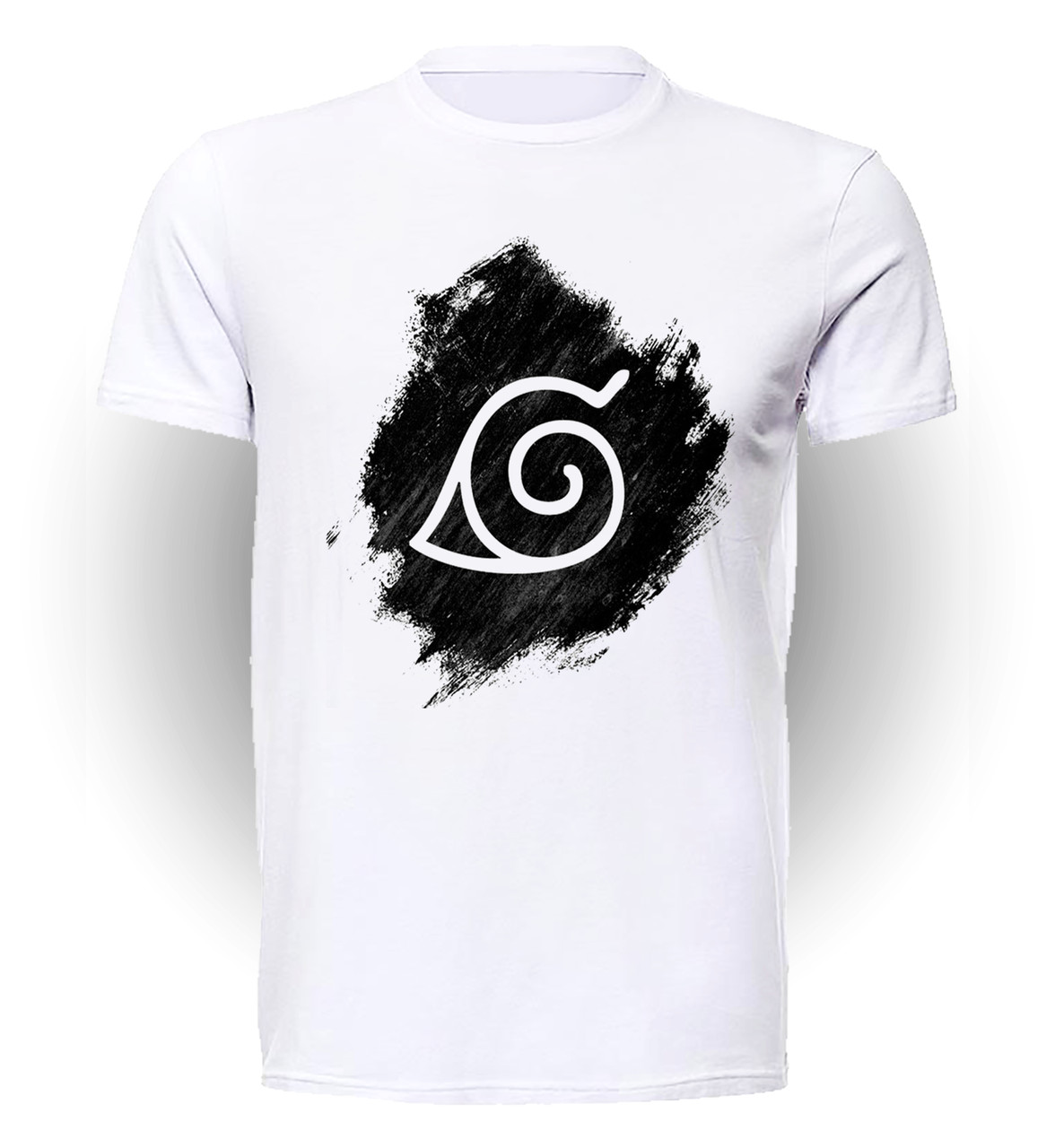 

Футболка детская 134 см Gee! Белая с рисунком Наруто Naruto logotip art NR.01.052