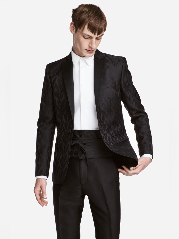 

Пиджак H&M 4896395-ADMZ 48 Черный