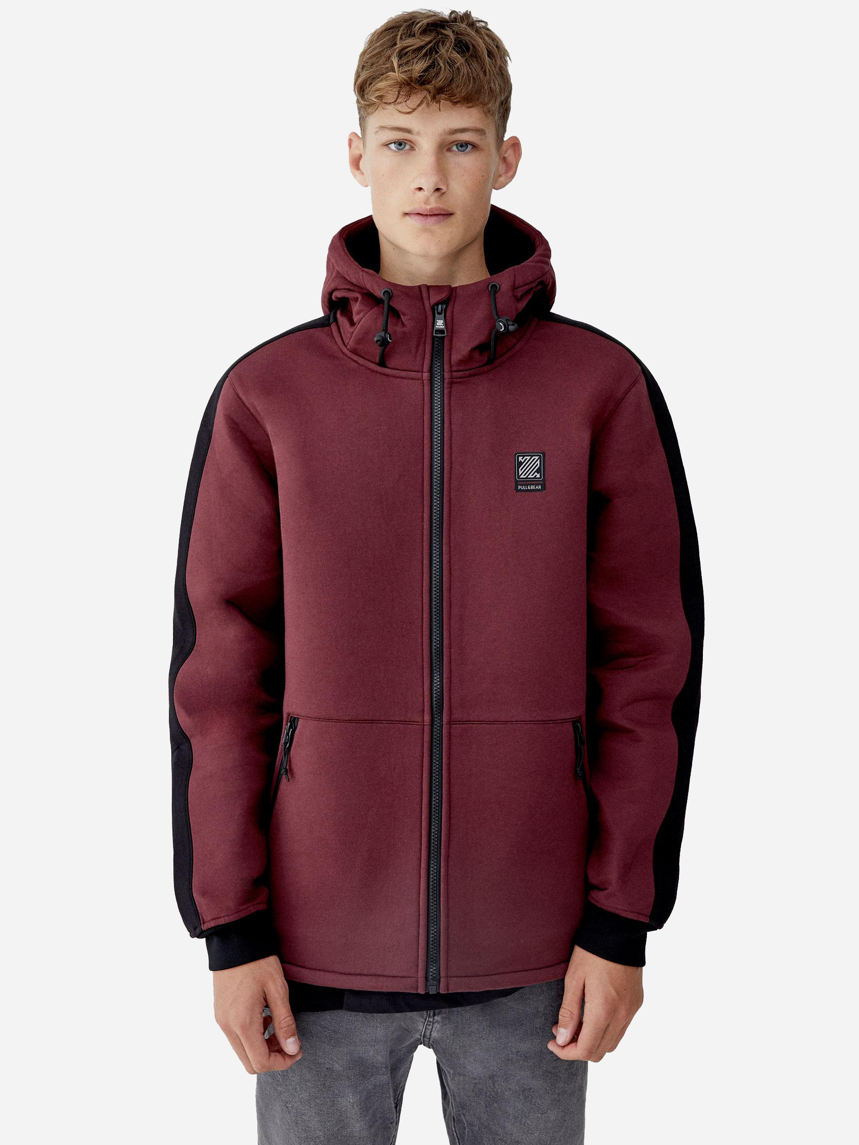 

Толстовка Pull & Bear 9712/552/606-AAUS L Бодовая