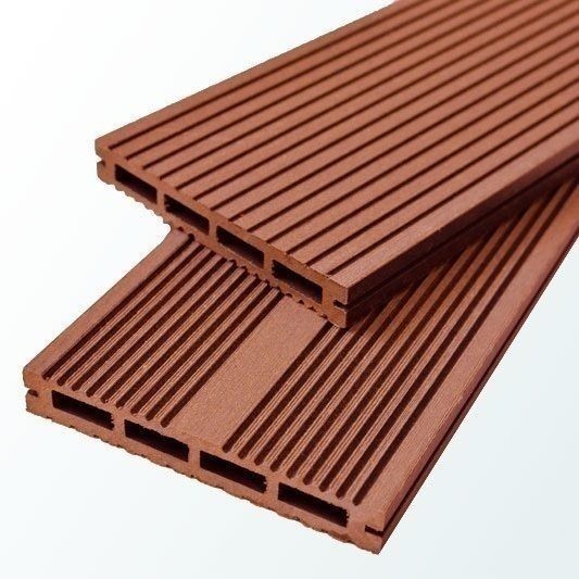 

Террасная доска TardeX Lite 140х20х2200 мм терракот