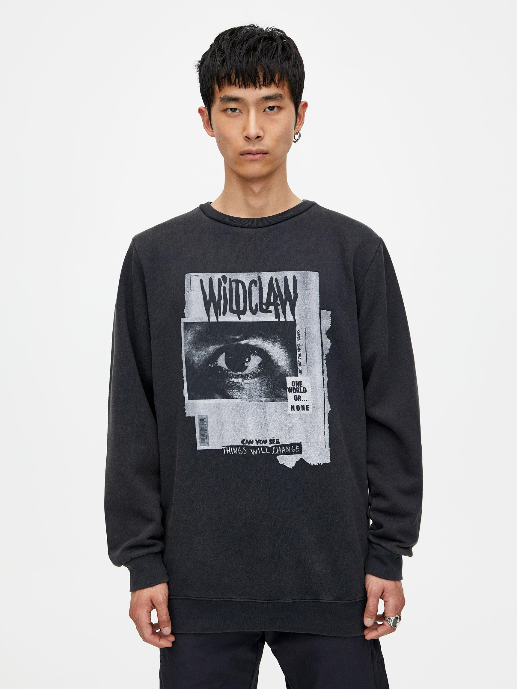 

Свитшот Pull & Bear 5590/571/807-AAPU XL Черный