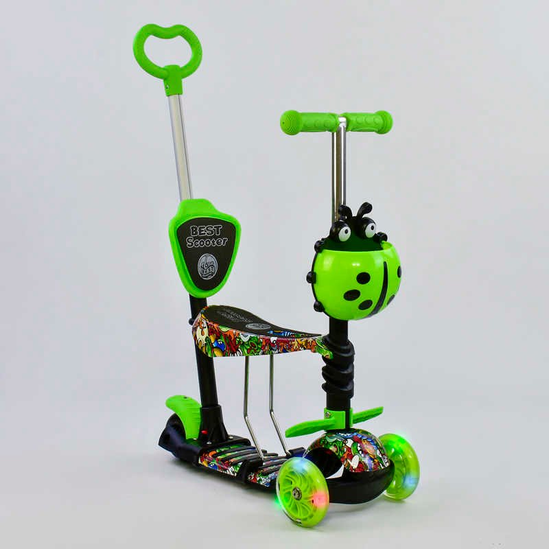

Самокат Best Scooter 97630 Салатовый 5в1 Mini 74059
