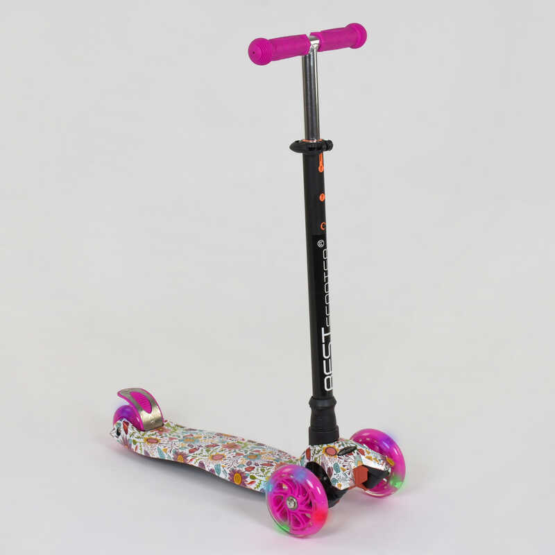 

Самокат Best Scooter А 25466 /779-1321 Maxi розовый 74301