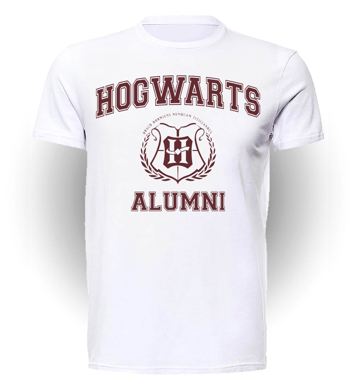 

Футболка детская 134 см Gee! Белая с рисунком Гарри Поттер Harry Potter Hogwarts Alumni GP.01.007