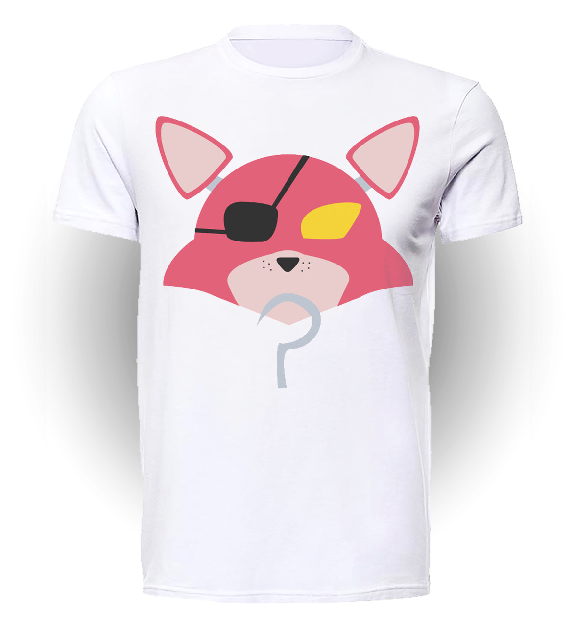 

Футболка детская 134 см Gee! Белая с рисунком 5 ночей с Фредди Five Nights at Freddy’s Minimal Fox FN.01.029
