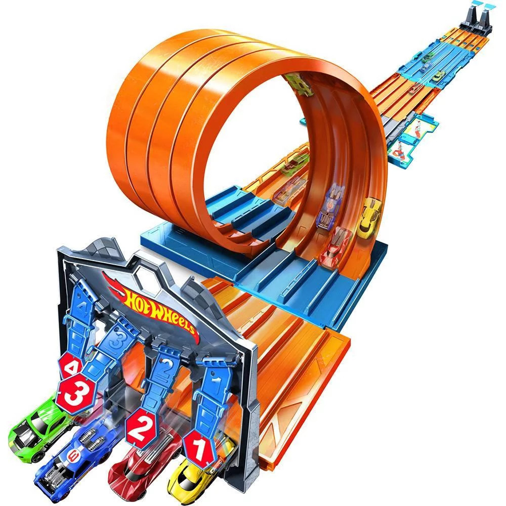 

Трек Экстремальные гонки Hot Wheels (FTH77)
