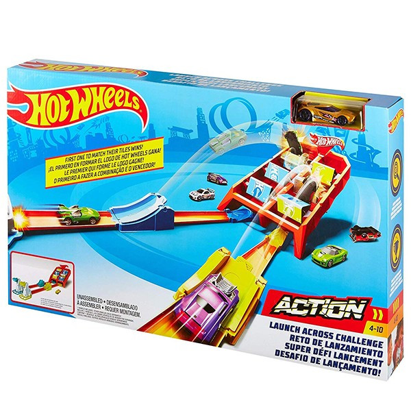 

Трек Hot Wheels Хот Вілс Суперточне влучення Mattel (GBF89)