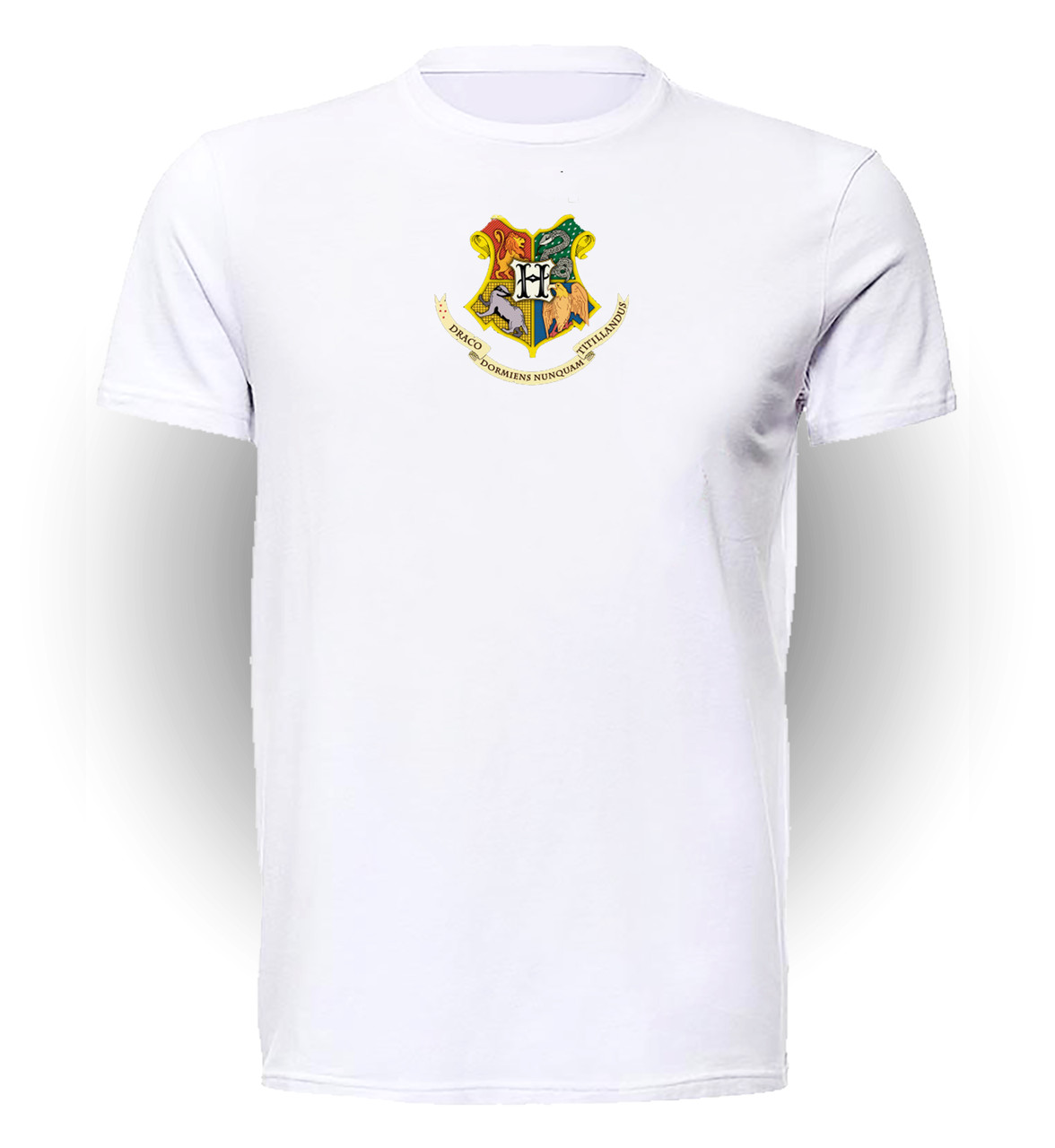 

Футболка детская 134 см Gee! Белая с рисунком Гарри Поттер Harry Potter Hogwarts GP.01.051