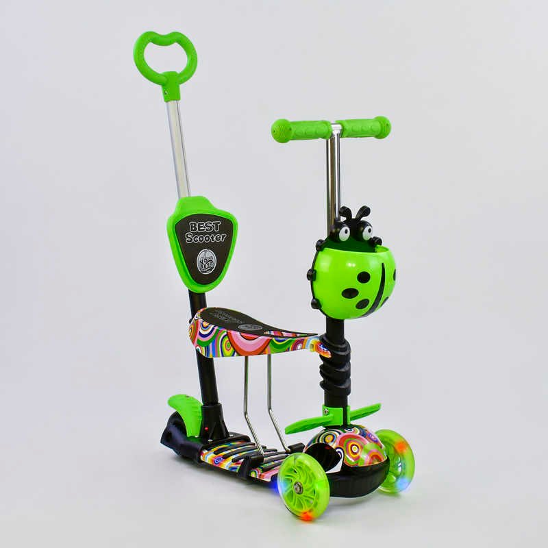 

Самокат Best Scooter 33650 Салатовый 5в1 Mini 74072
