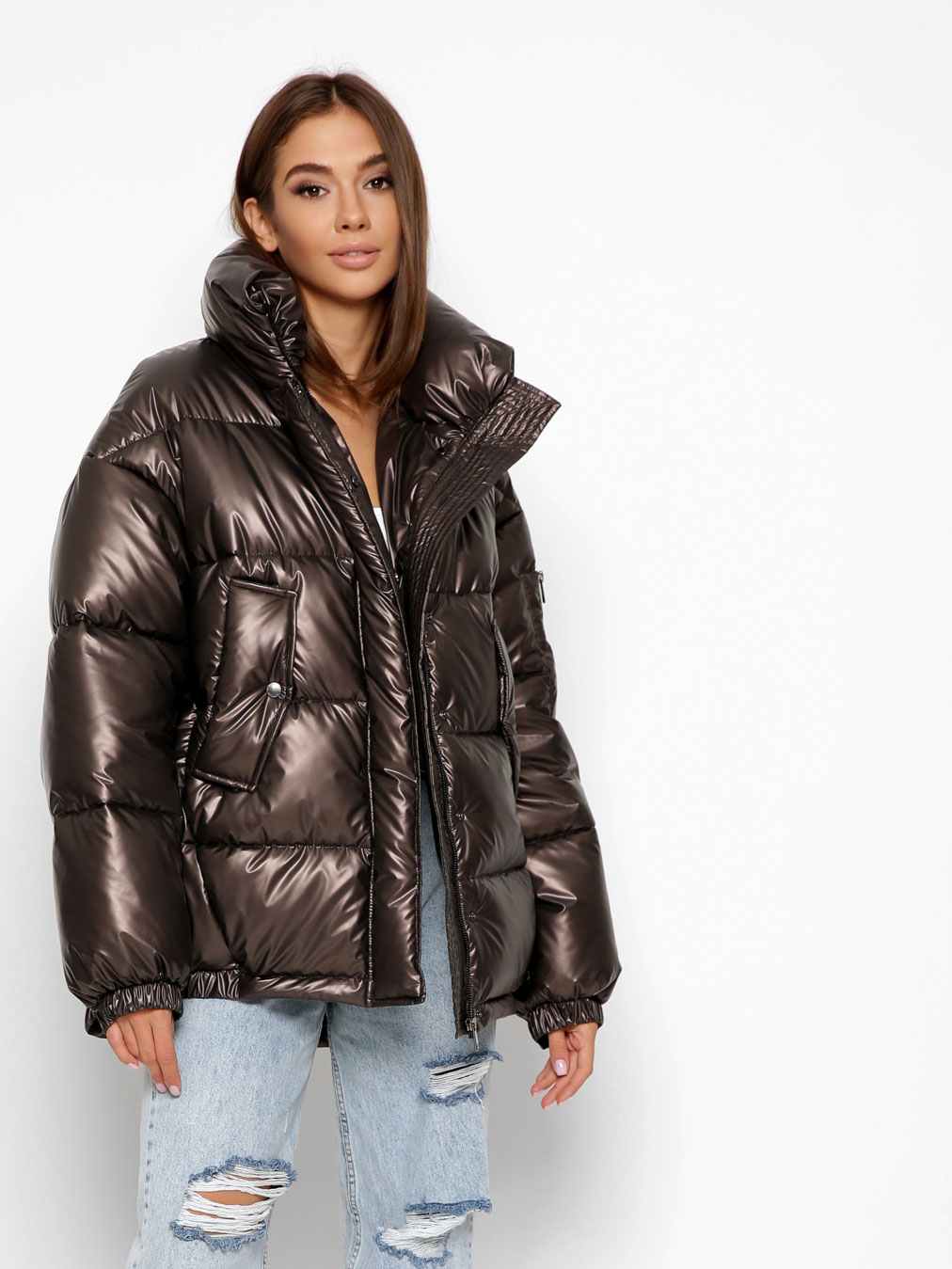 

Куртка X-Woyz LS-8895-26  Капучино, Куртка X-Woyz LS-8895-26 48 Капучино