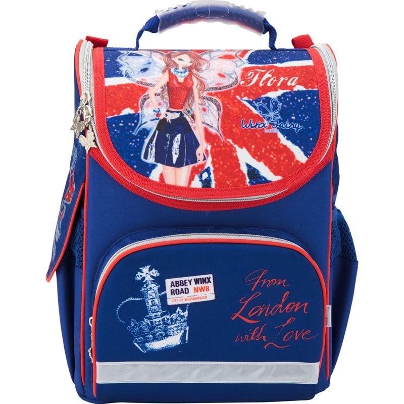 

Рюкзак Kite школьный каркасный 501 Winx fairy couture-2 W17-501S-2