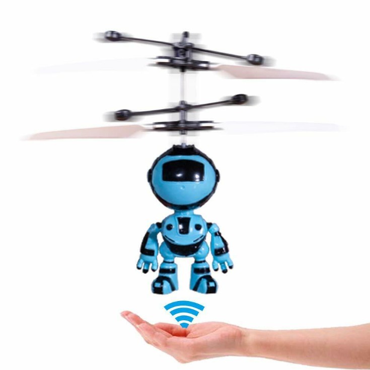 

Интерактивная игрушка летающий робот вертолет "AstroBot" (G0142)