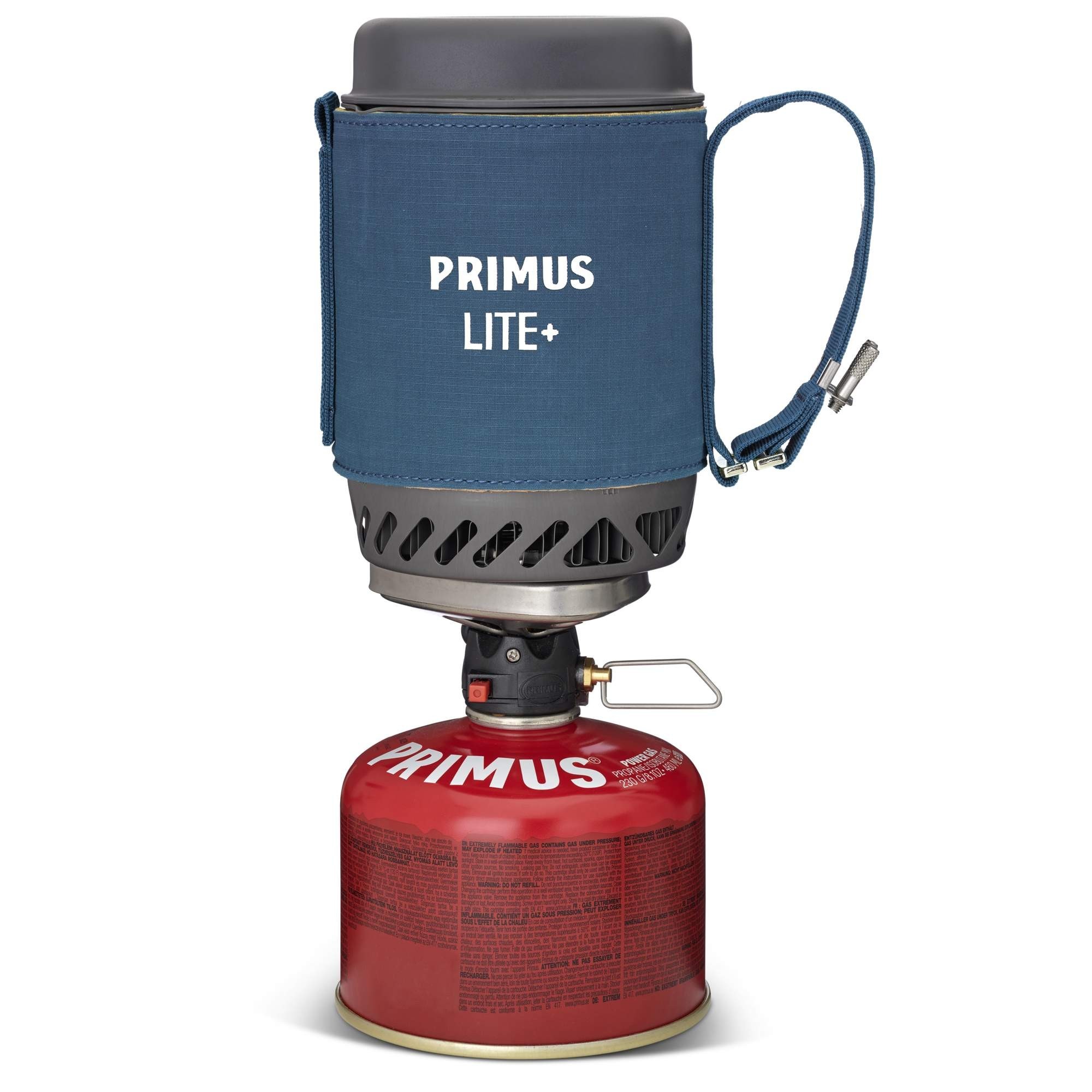 

Система приготовления пищи Primus Lite Plus (2021), Uncle Blue