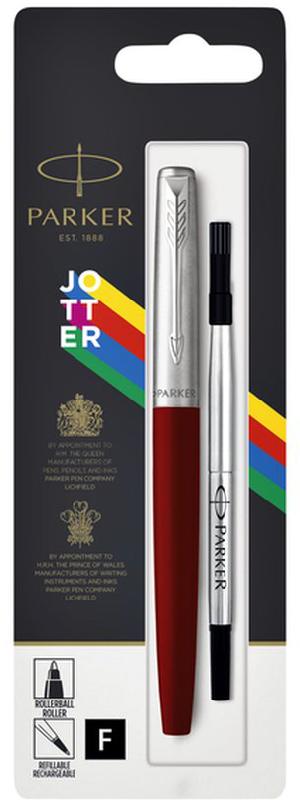 

Ручка роллер Parker JOTTER 17 Standart Red CT RB блистер (15 726)