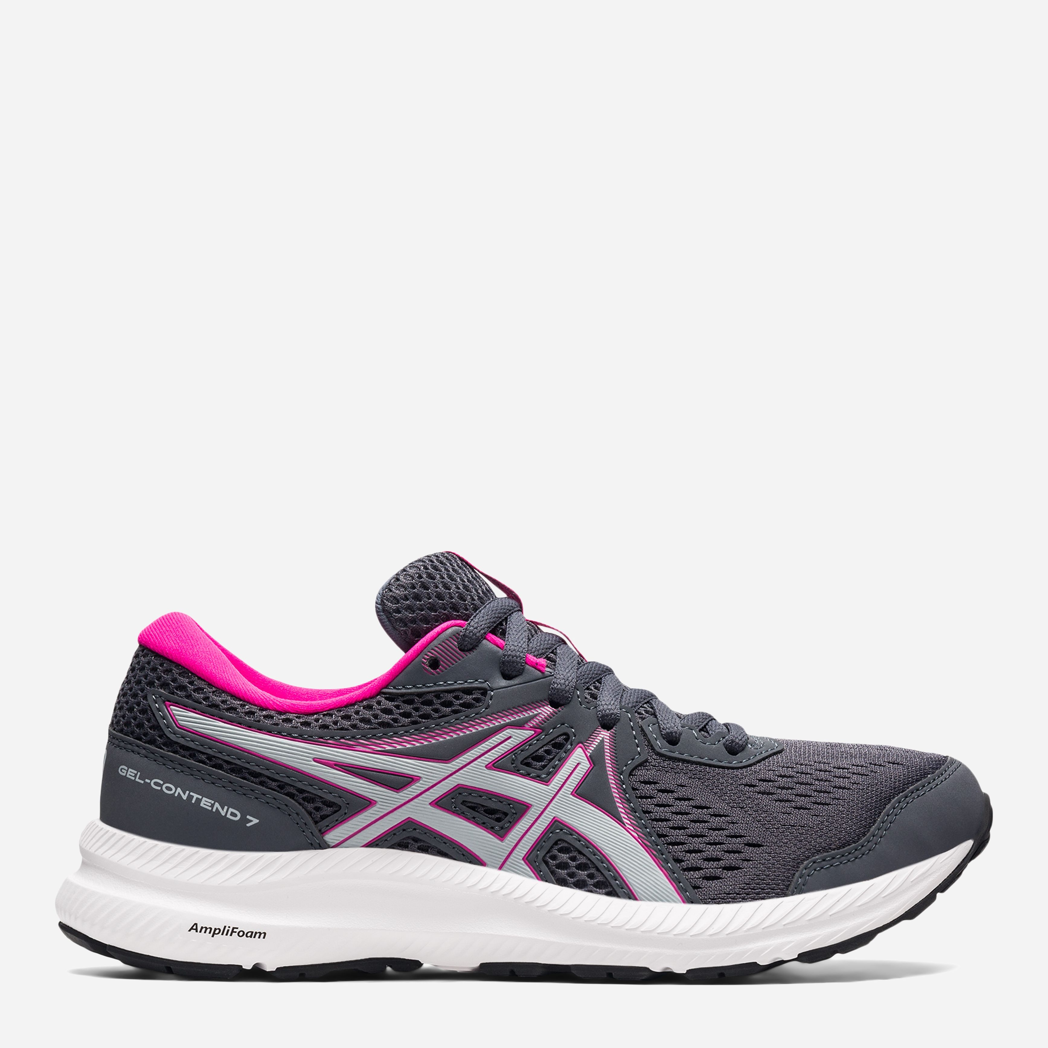 

Кроссовки ASICS Gel-Contend 7 1012A911-025 37 (6) 23 см Серые с розовым