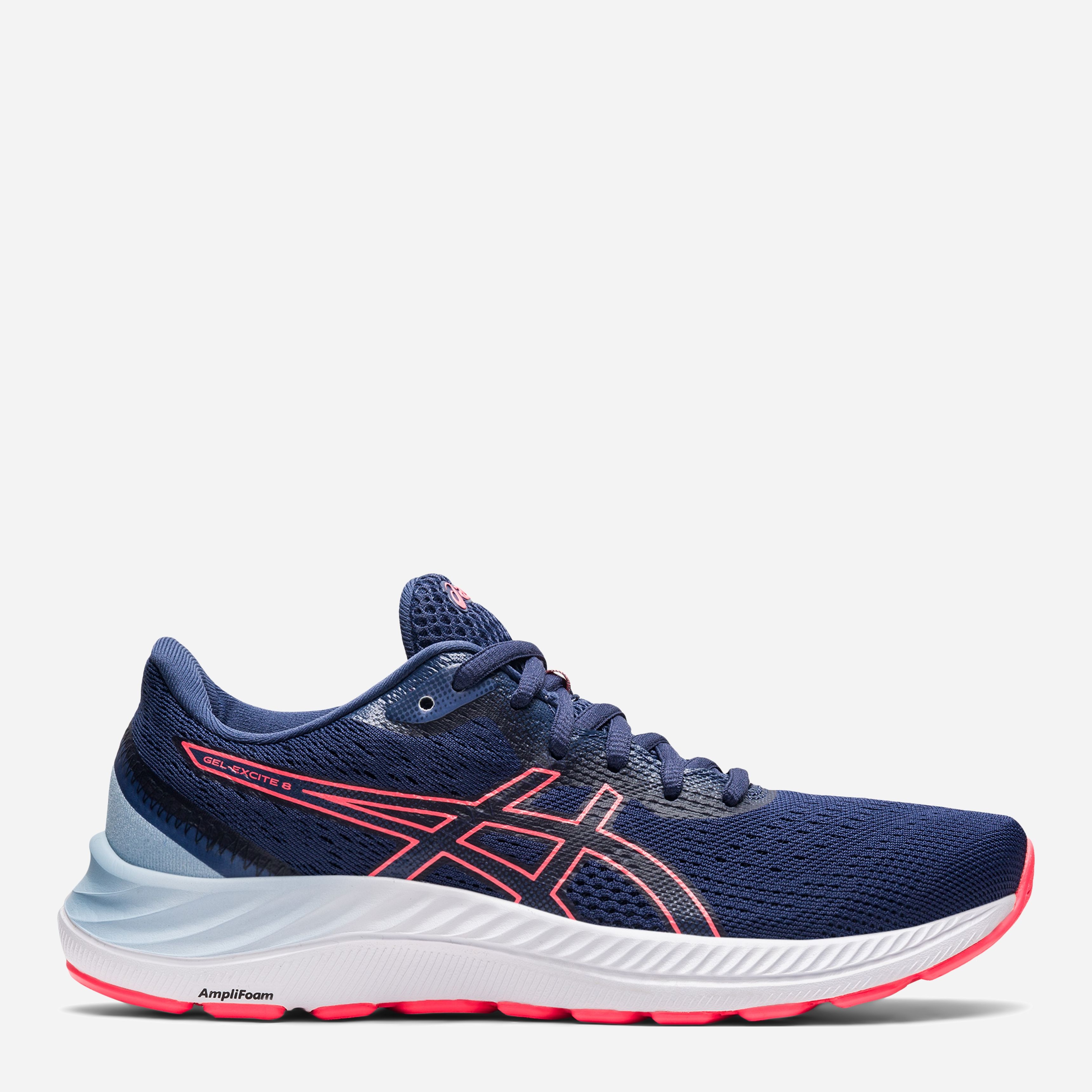 

Кроссовки ASICS Gel-Excite 8 1012A916-409 37.5 (7.5) 24.5 см Синие с коралловым