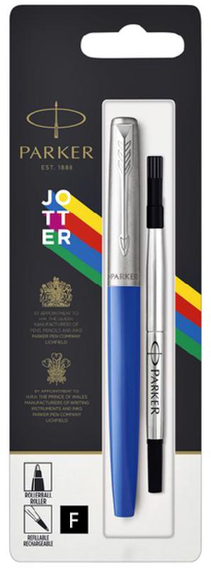 

Ручка роллер Parker JOTTER 17 Plastic Blue CT RB блистер (15 126)