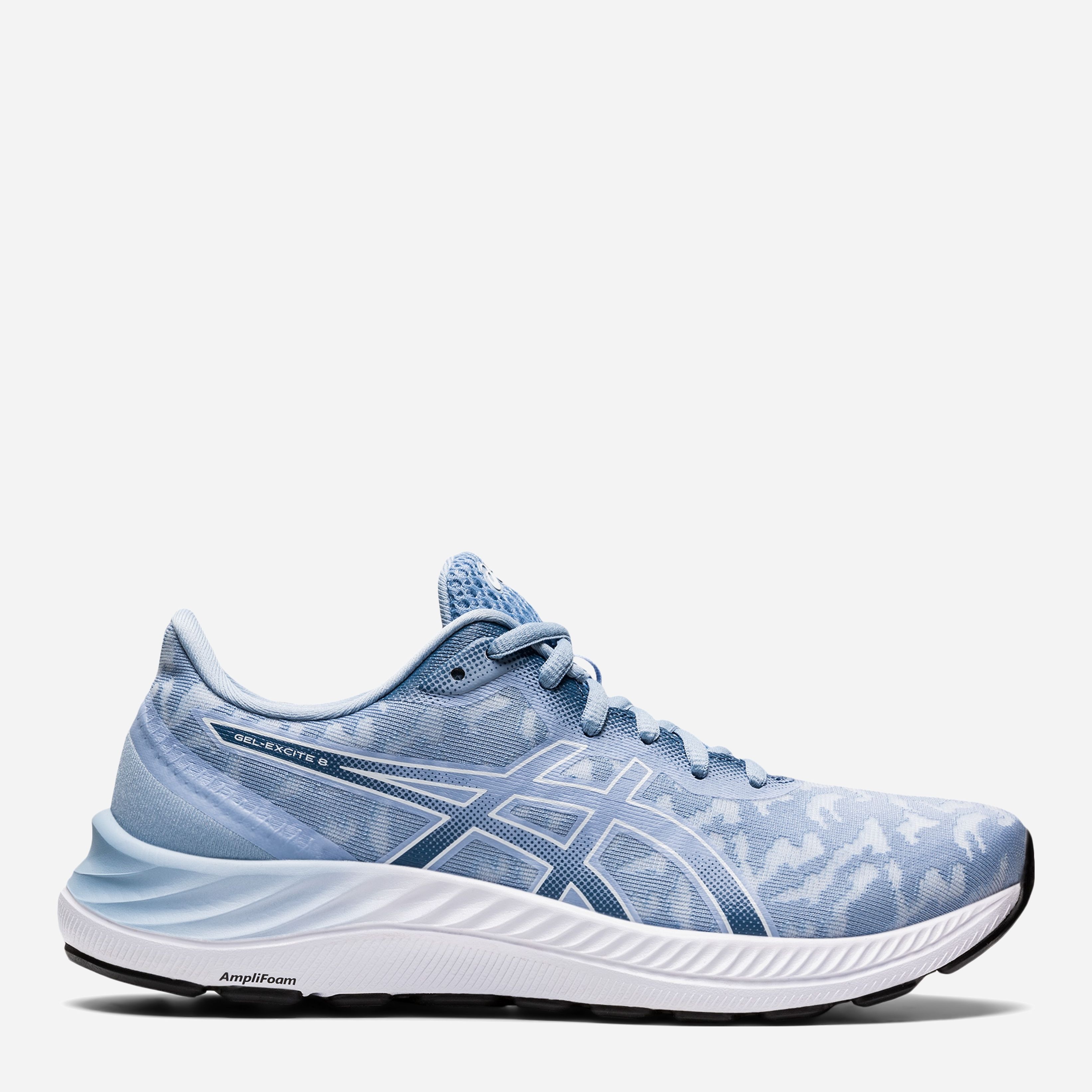 

Кроссовки ASICS Gel-Excite 8 Twist 1012B085-406 39.5 (8) 25 см Серые с белым