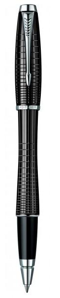 

Ручка роллер Parker URBAN Premium Ebony Metal Chiselled RB (21 222Ч)
