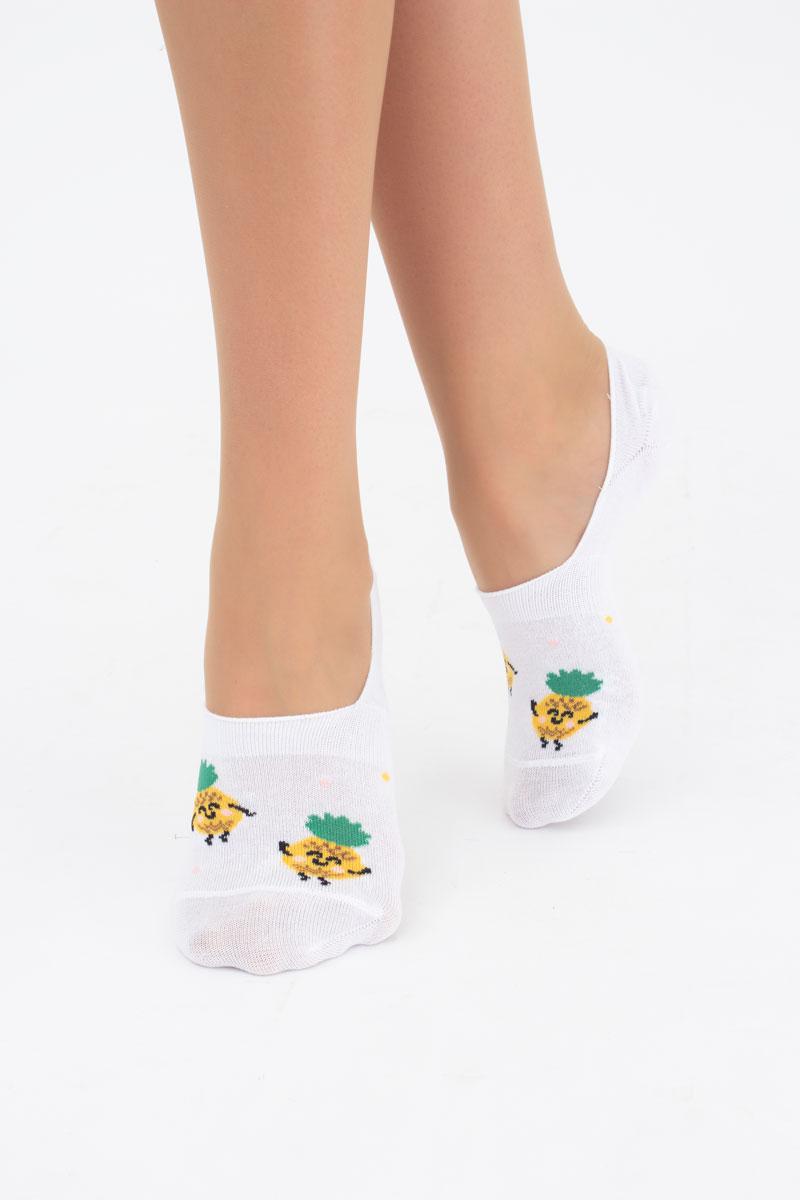 

Следы GIULIA FOOTIES-WF 034 36-38 р Bianco