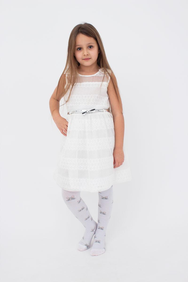 

Колготки с люрексом GIULIA LOISE model 1 104-110 см Bianco