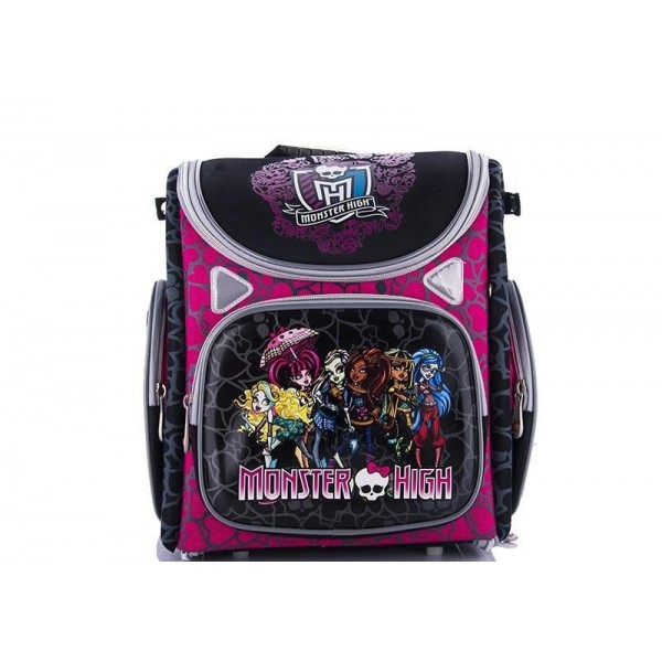 

РЮКЗАК ОРТОПЕДИЧЕСКИЙ MONSTER HIGH для девочек Happy Child Pink (15693)