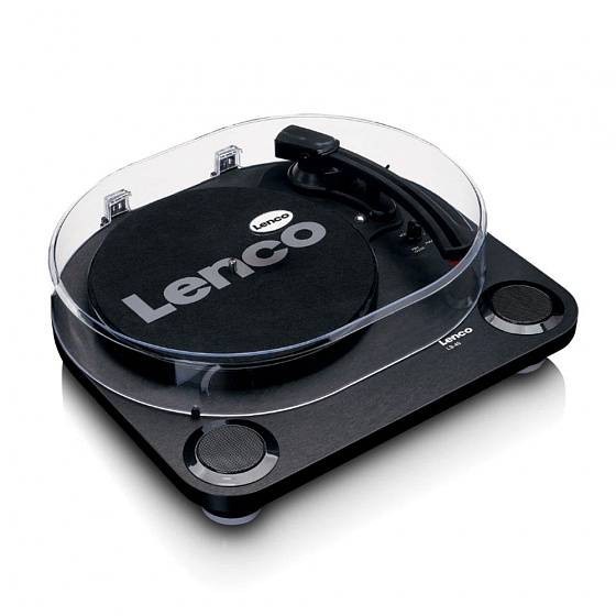 

Проигрыватель виниловых пластинок Lenco LS-40 Black
