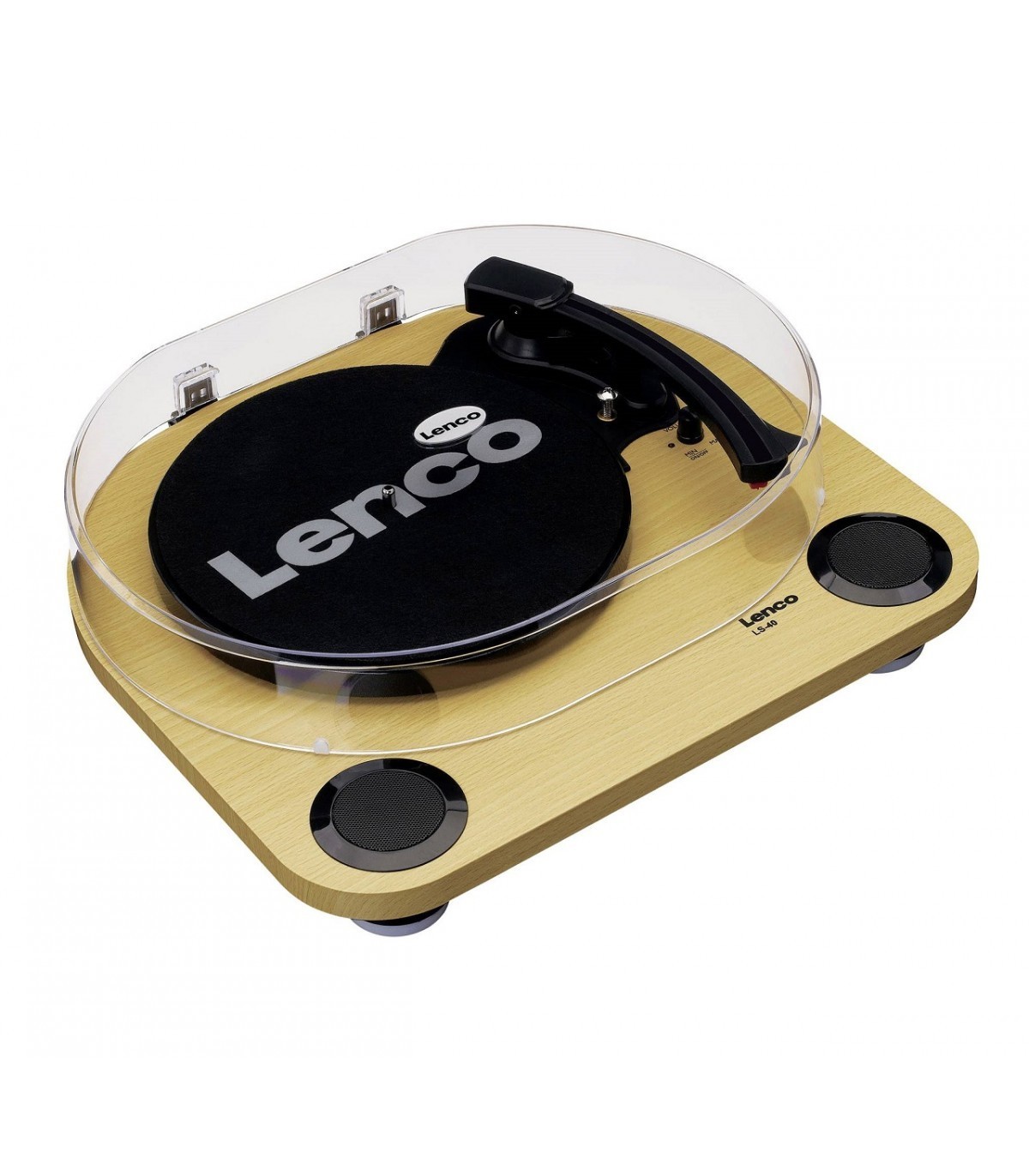 

Проигрыватель виниловых пластинок Lenco LS-40 Wood