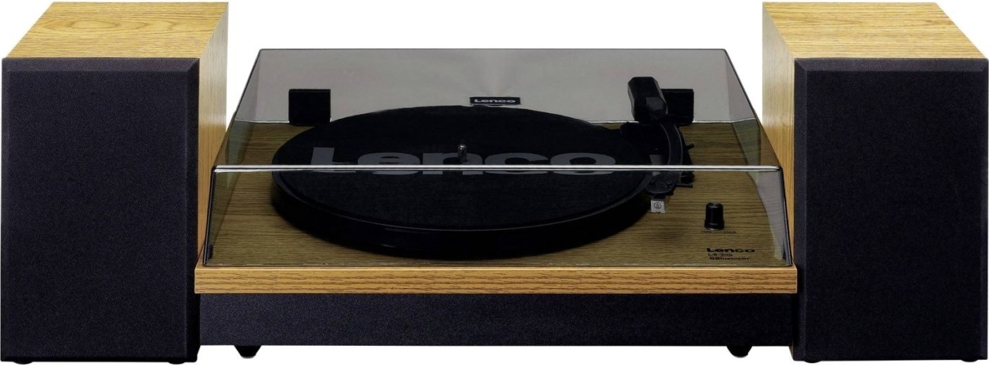

Проигрыватель виниловых пластинок Lenco LS-300 Wood