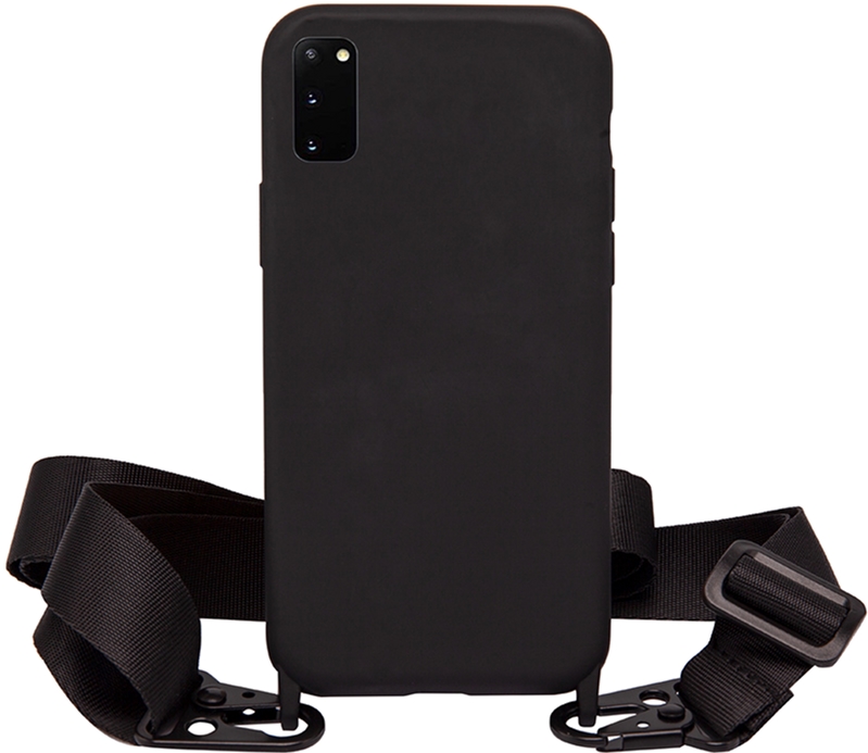 

Панель Necker на ремешке для Samsung Galaxy M31 Urban Black (NCRB-M31-UB)