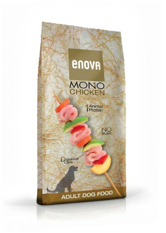 

Сухой корм для собак Enova Mono Chicken с курицей 20 кг