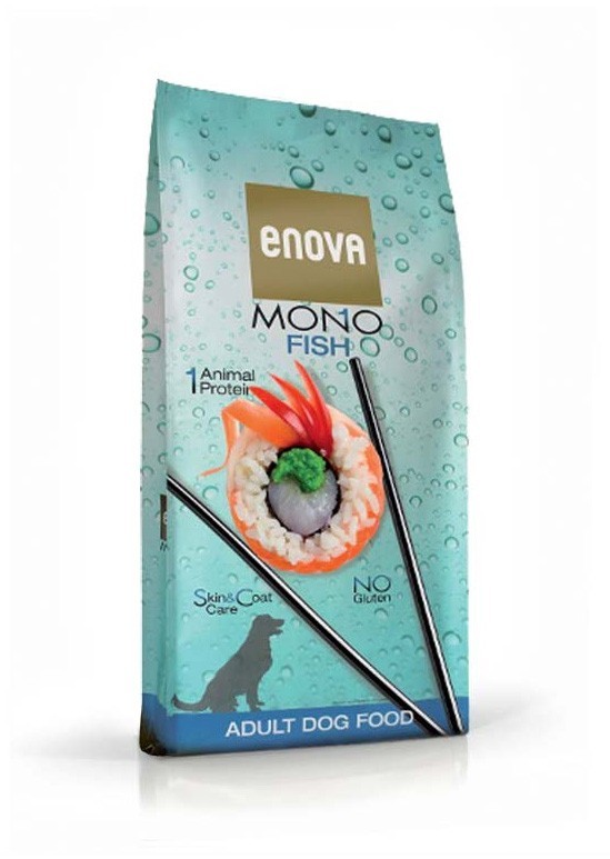 

Сухой корм для собак Enova Mono Fish с рыбой 20 кг