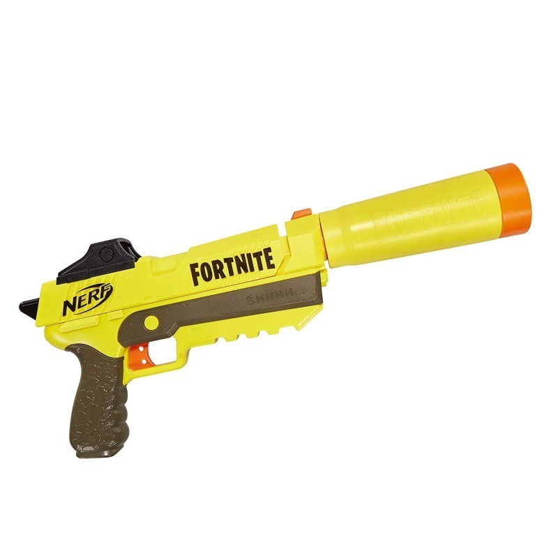 

Бластер Nerf Fortnite SP-L (Фортнайт) (E6717) Желтый