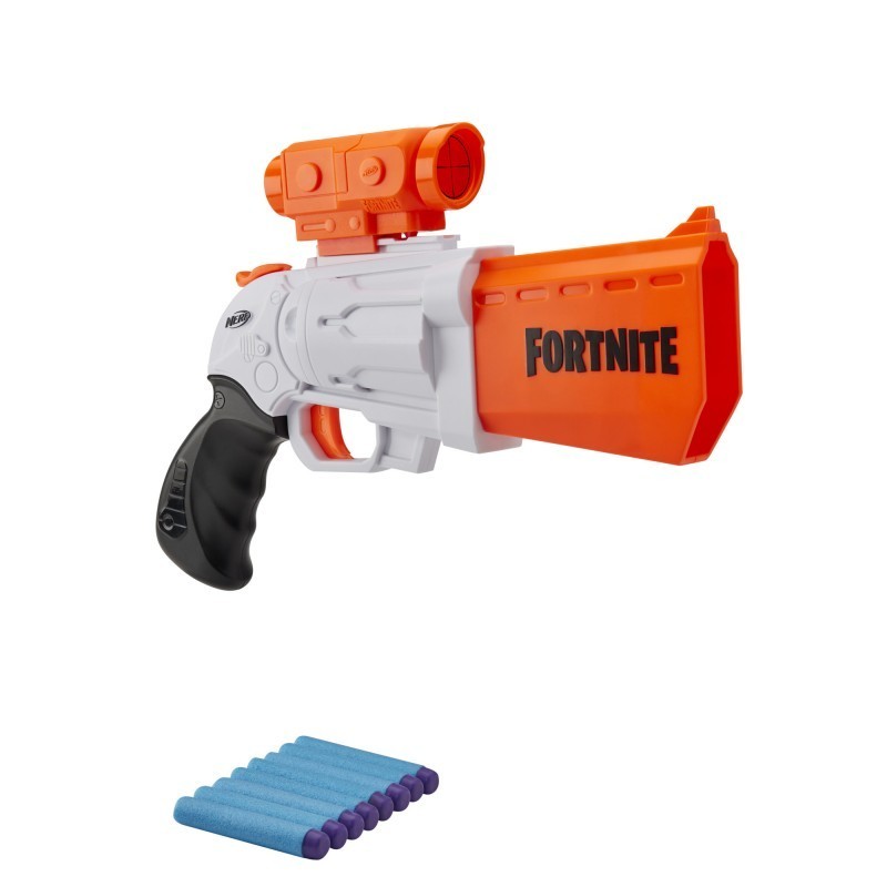 

Бластер Фортнайт Nerf Fortnite SR Blaster Hasbro (E9391) Белый