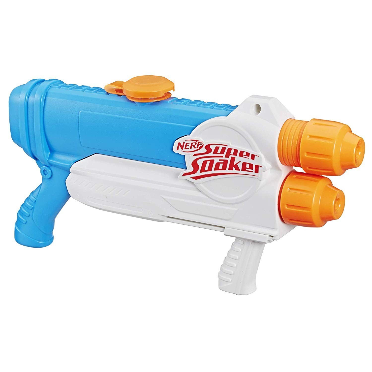 

Водный Бластер Nerf Super Soaker BARRACUDA (Барракуда) (E2770) Белый