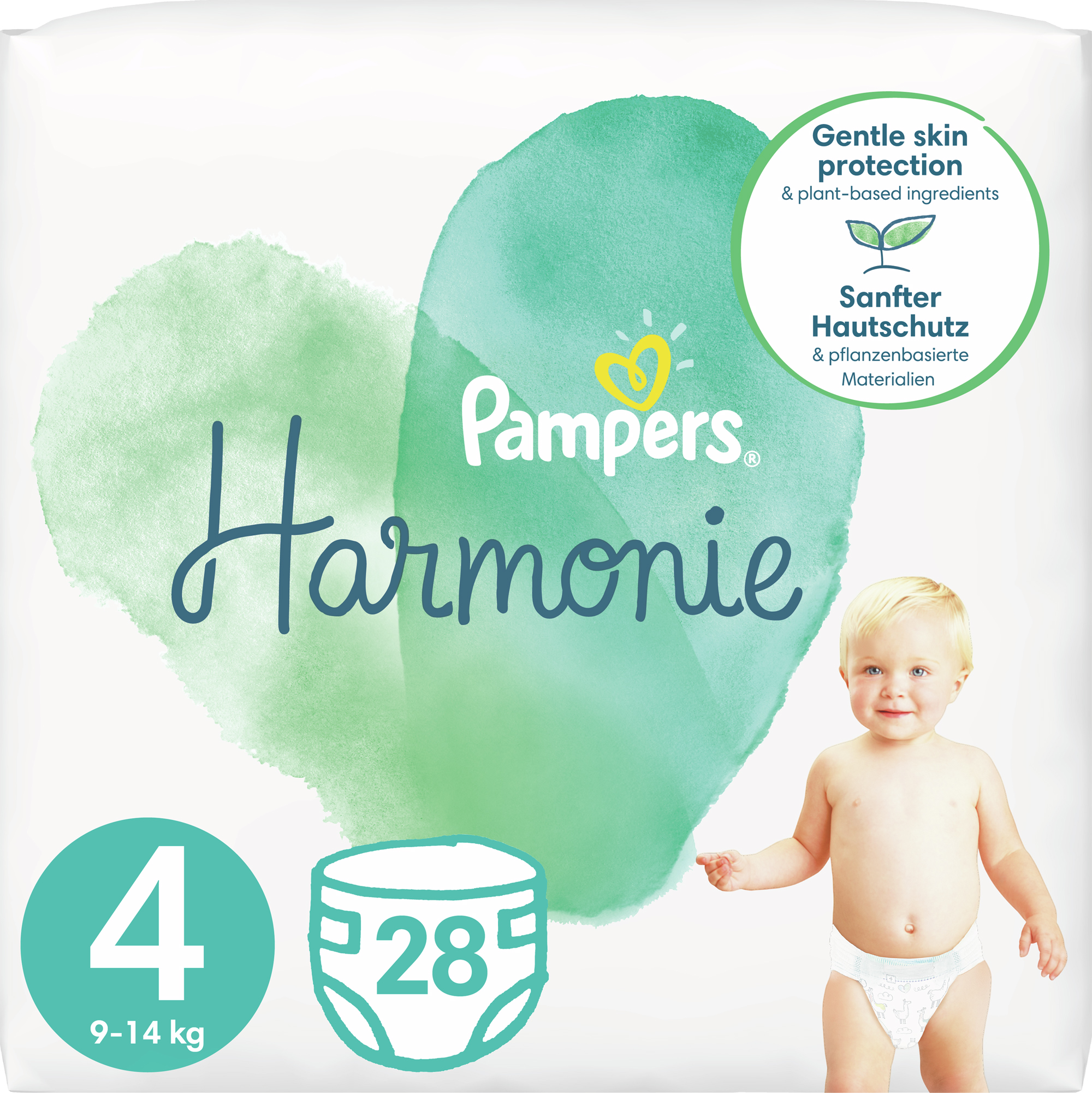 

Подгузники Pampers Harmonie Размер 4 (9-14 кг) 19 шт (8006540156278)