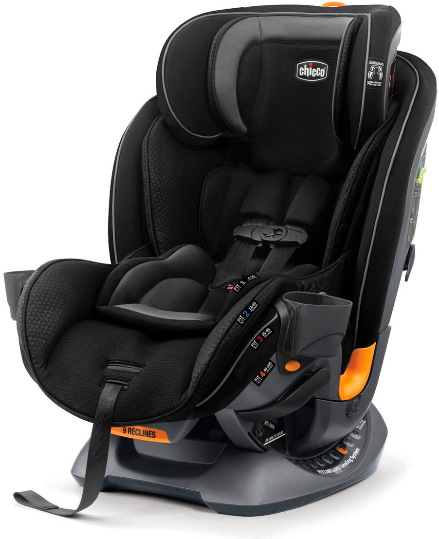 

Автокресло Chicco Fit4 Черное (79645.78) (049796611182)