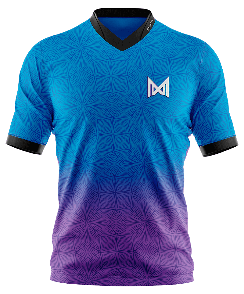 

Футболка TEAM NIGMA Jersey для мужчин Синий / Фиолетовый XS (61099020-00XS)