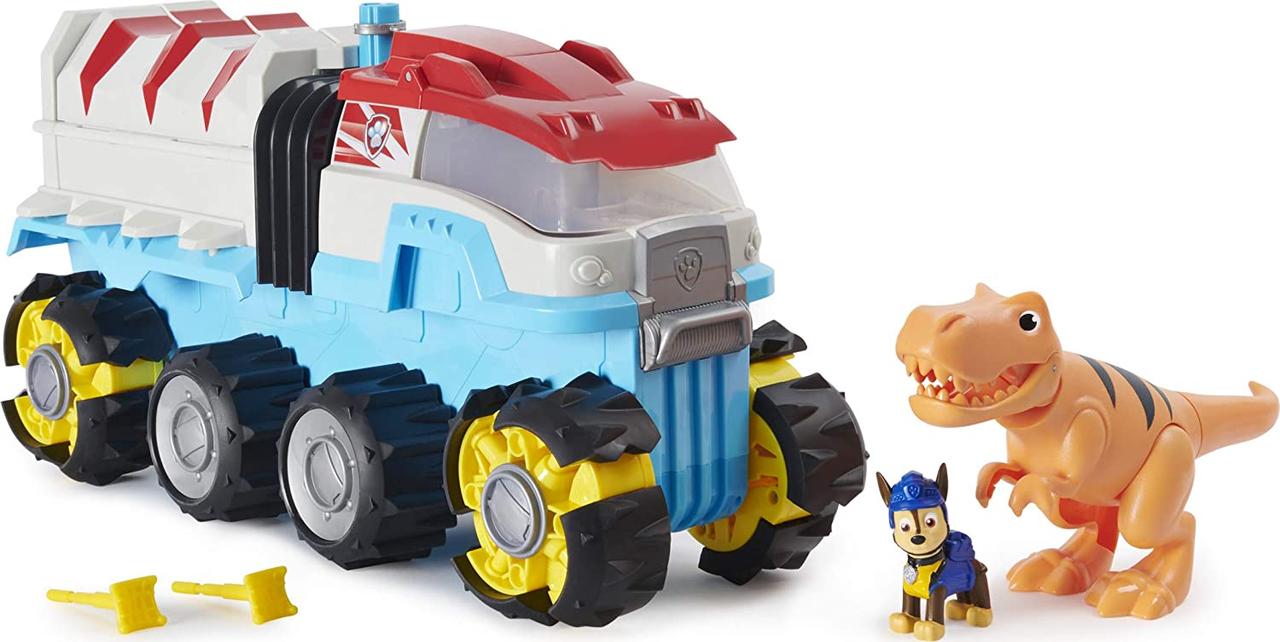 

Игровой набор Paw Patrol Щенячий Патруль Патрулевоз с динозавром (6058261)