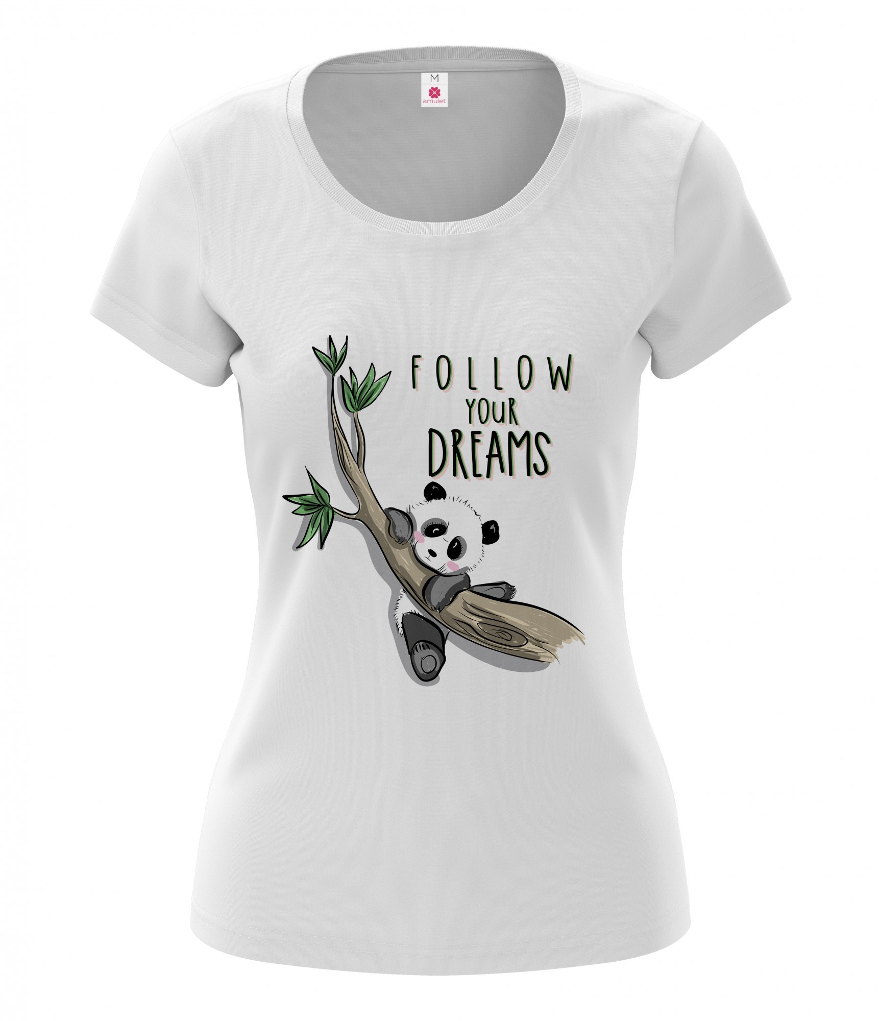 

Футболка Amulet F-085  белая, Футболка Amulet F-085 XL белая