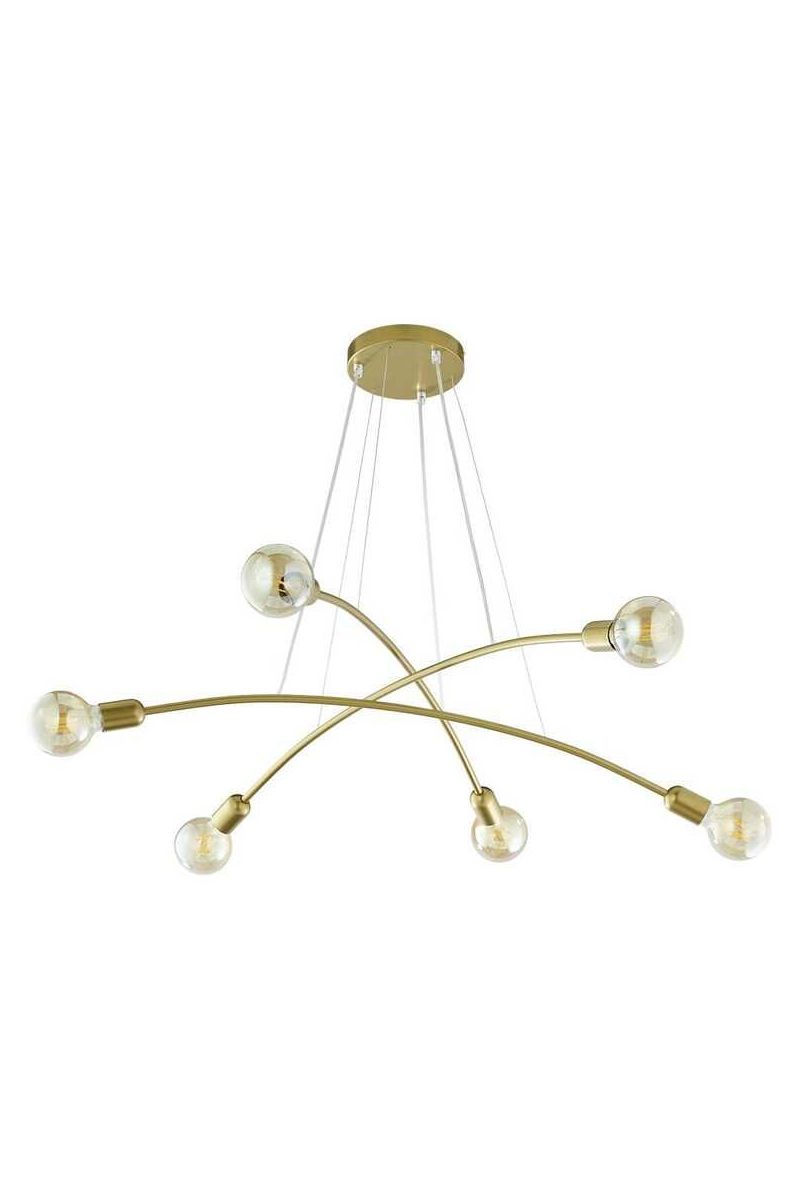 

Люстра TK lighting 2728 Helix gold