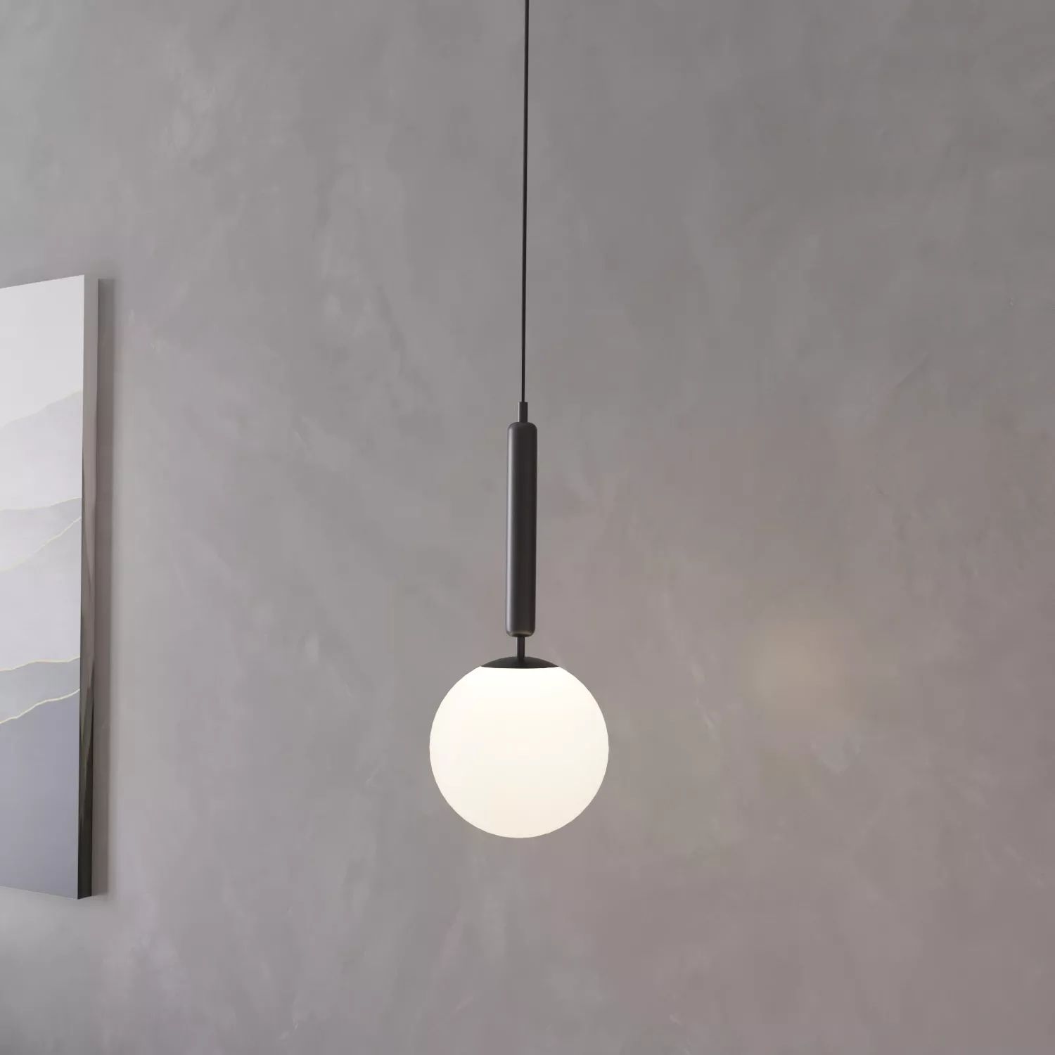 

Подвесной светильник MJ-Light FARO 180 BK 16009