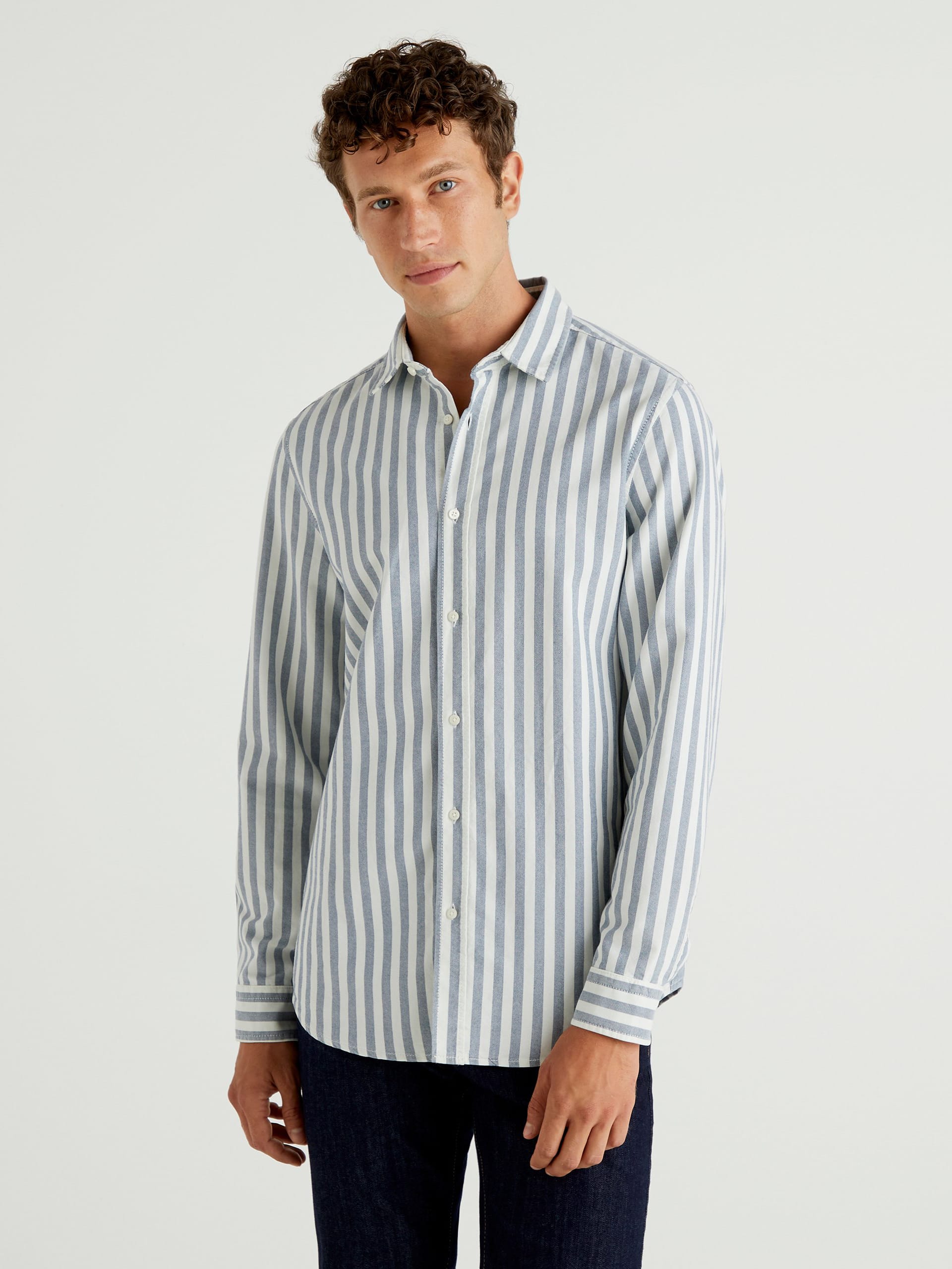 

Рубашка United Colors of Benetton 5EME5QMQ8-903 XL