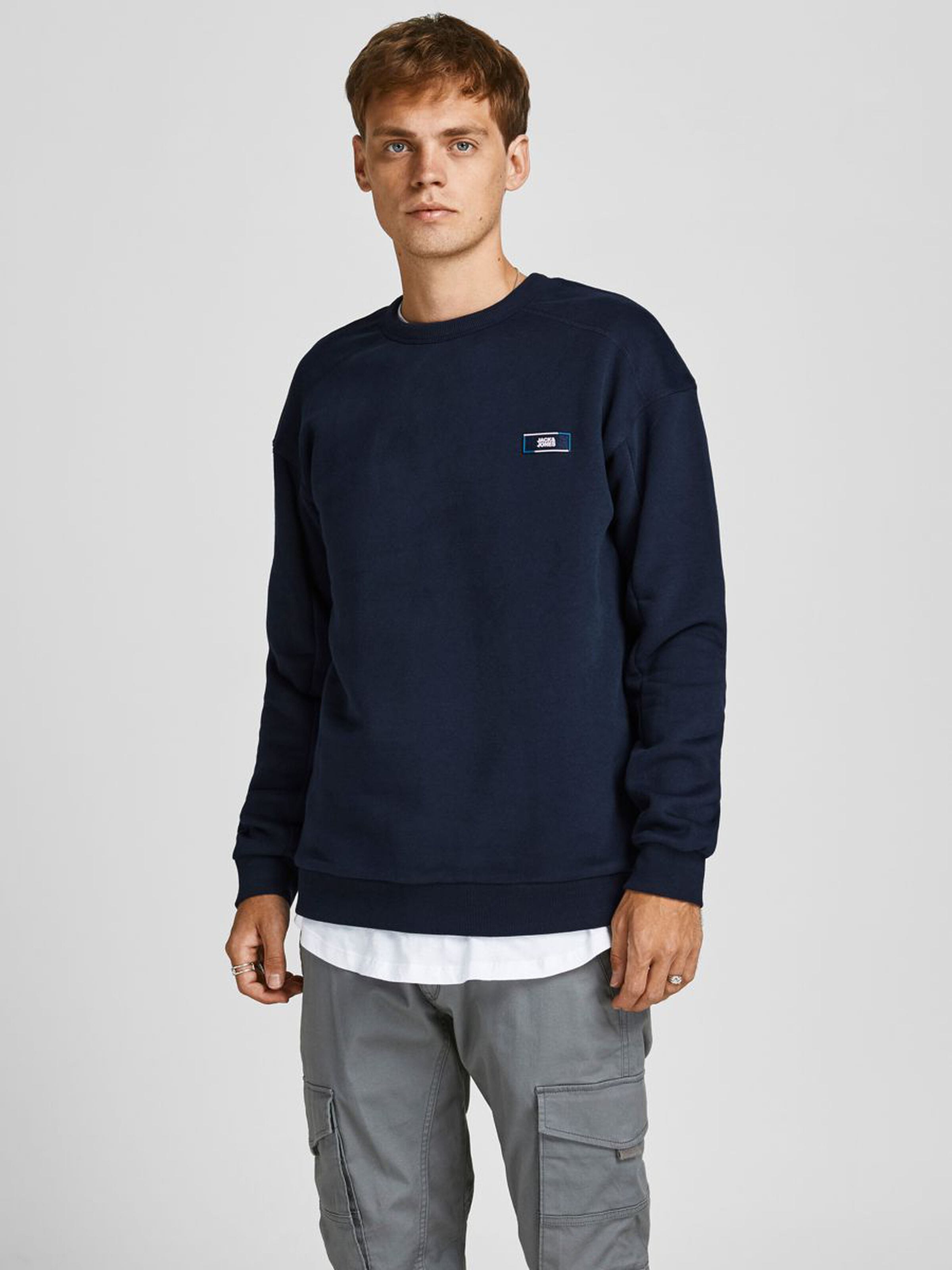 

Свитшот Jack & Jones 12193487-62038 XS Navy Blazer