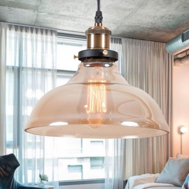 

Подвес loft amber d25 h14см