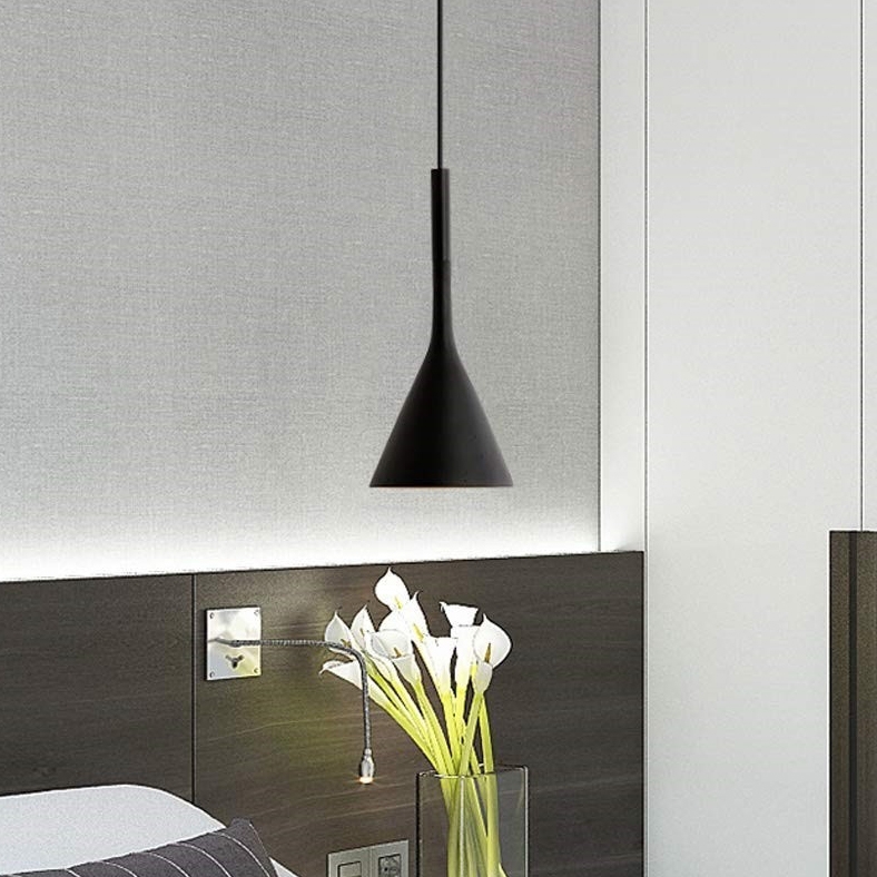 

ПОДВЕС LED CONCRETE BLACK D15