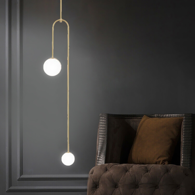 

ПОДВЕС LED GENTLY GOLD/WHITE H137