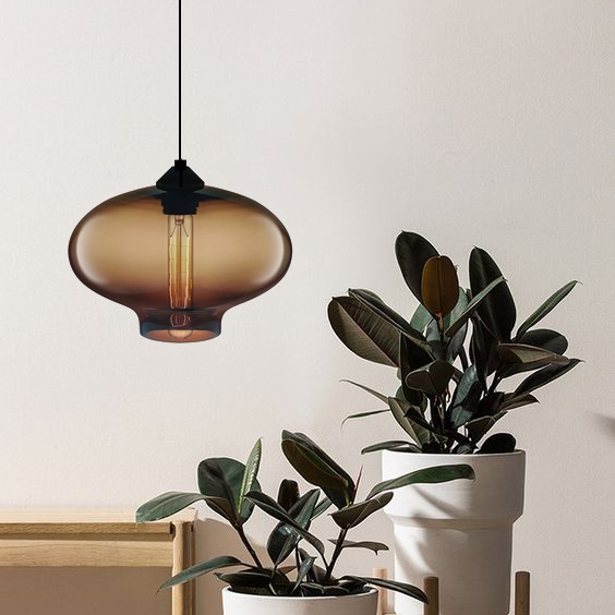 

ПОДВЕС LOFT GLASS COFFEE D28/H19
